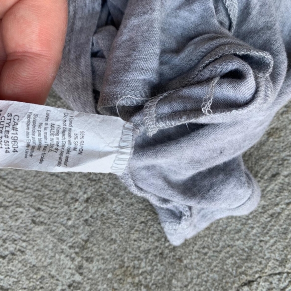 Urban Behaviour - Grey Romper - Small - Picture 8 of 9